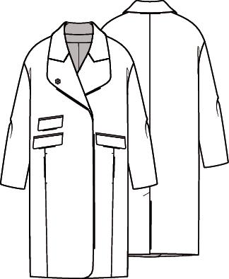 Knipmode 2009-13 jas