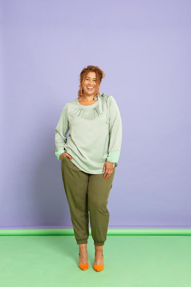 Knipmode 2009-19 top