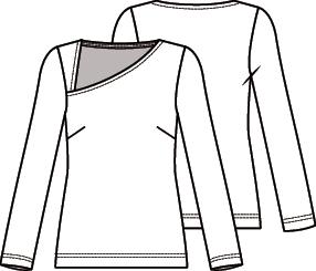 Knipmode 2109-14 t-shirt