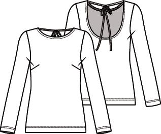 Knipmode 2109-15 t-shirt