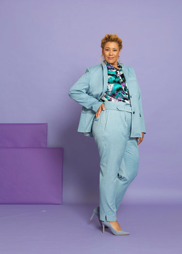 Knipmode 2109-18 broek