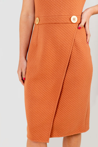 Knipmode 2109-21 jurk