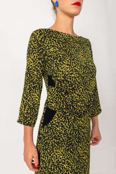 Knipmode 2109-05 jurk