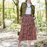 Knipmode 0922 - 16 - Rok voorkant