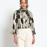Knipmode 0922 - 17 - Blouse voorkant