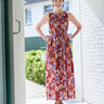 Knipmode 0922 - 02 - Maxi-jurk 1 voorkant