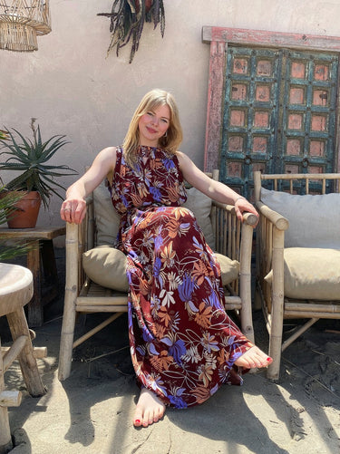 Knipmode 0922 - 02 - Maxi-jurk 4