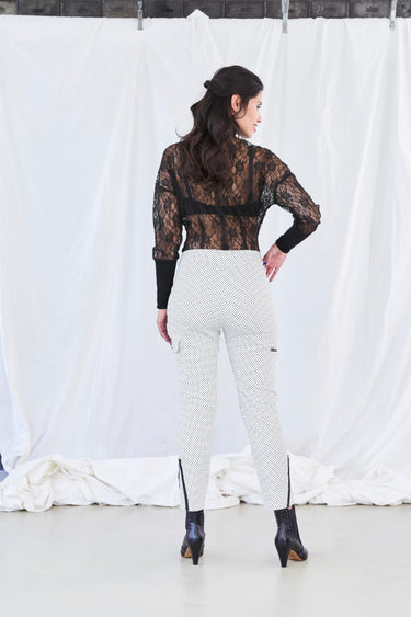Knipmode 1909-02 blouse