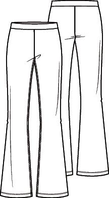 Knipmode 2003-03 broek