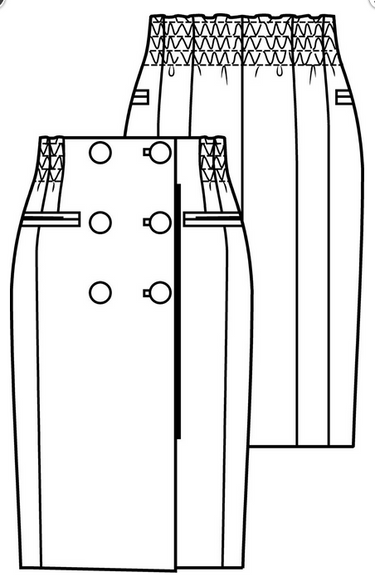 Knipmode 1911-20 rok