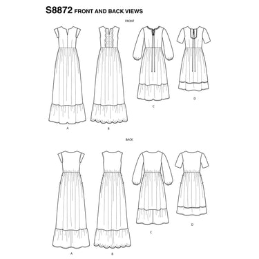 Simplicity - 8872