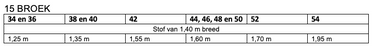 Knipmode 0623 - 15 - Broek 3